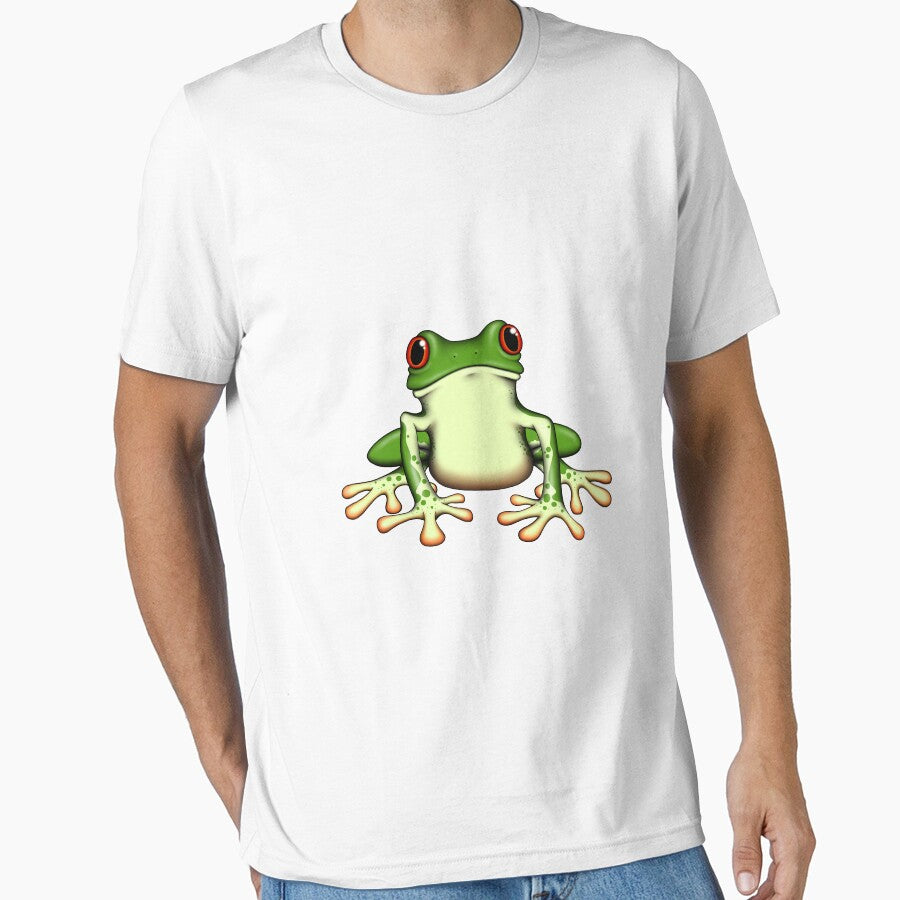 Green Frog by Luciusinfabula