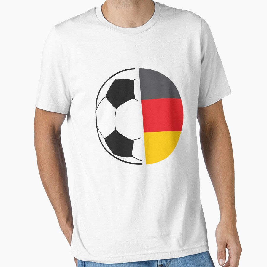Funny Soccer Design With German Flag For Soccer And Futsal Lovers by awesomedraw