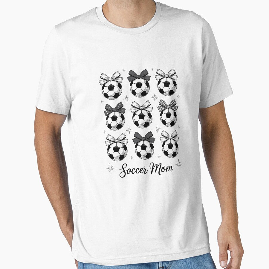 Soccer Mom Coquette Bow Soccer Mom by Belkisallen