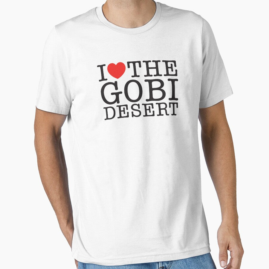 I Love The Gobi Desert by shitpostee