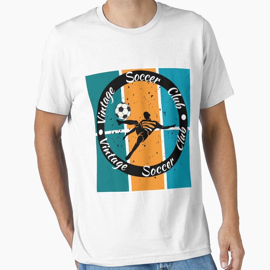 Vintage Soccer Club Design by Ruthrasankar
