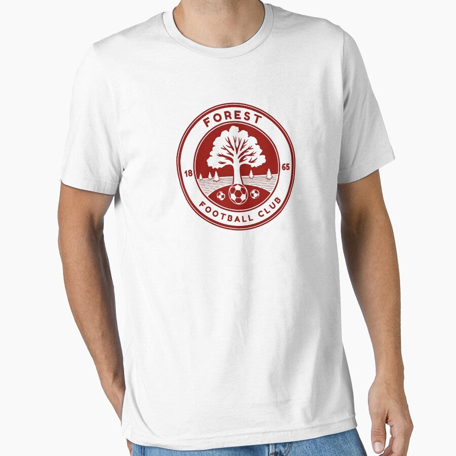 Nottingham Forest Vintage T-Shirt, Retro Fans Design by Bits & Bops Boutique