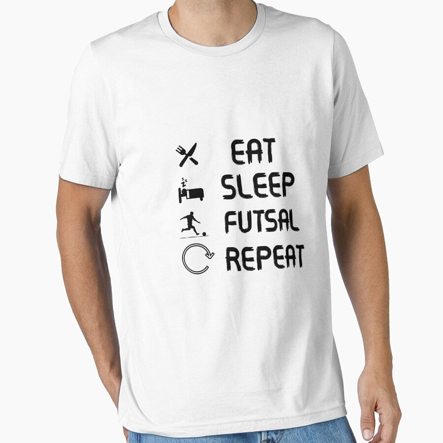 Eat, Sleep, Futsal, Repeat by YASSINOOS10