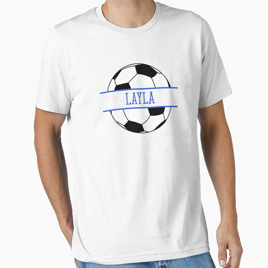 Layla Personalized Soccer Ball by AtriumHouse