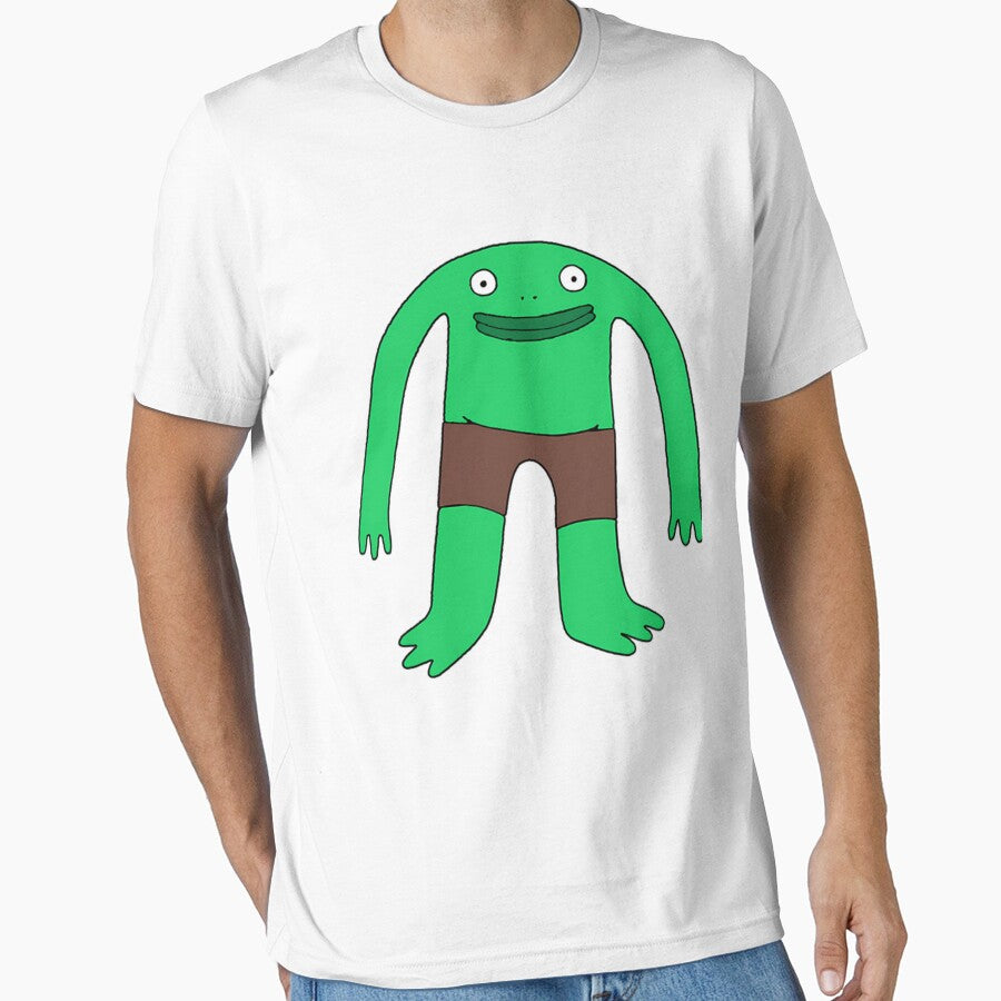 Smiling Friends Mr. Frog by JamesShemwell4