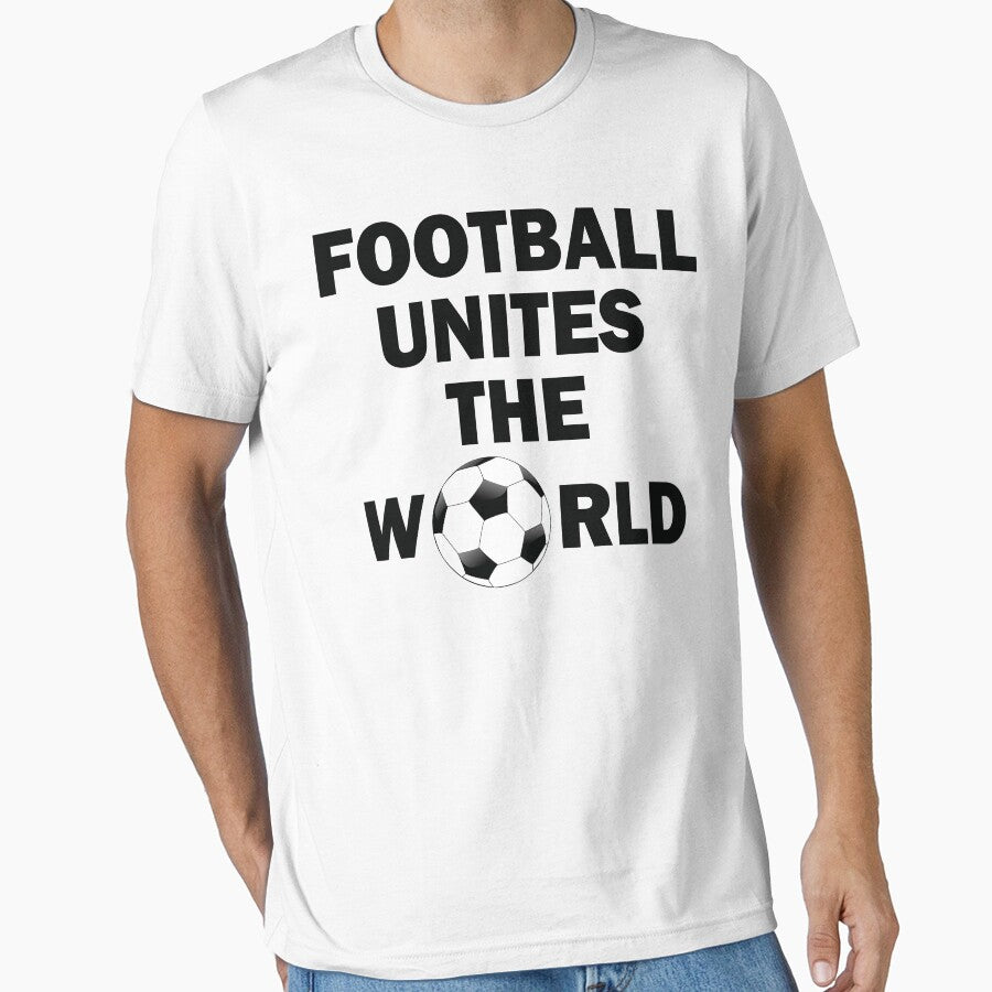 Football Unites The World by beefrancky
