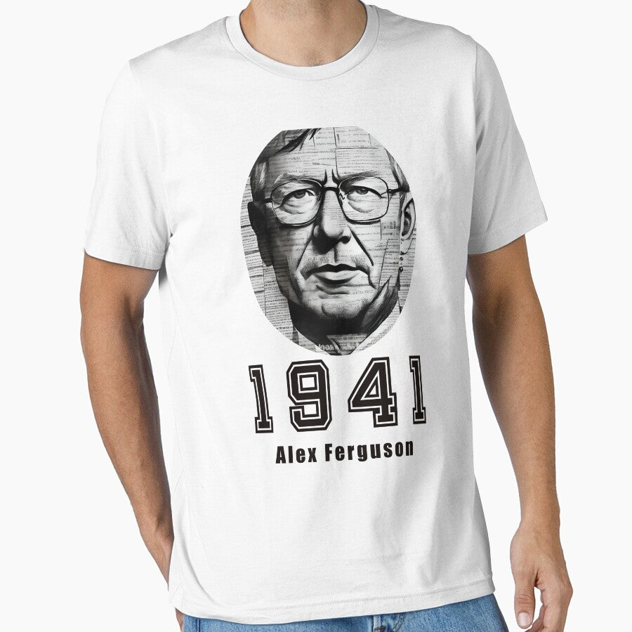 Alex Ferguson 1941 by 93-Store