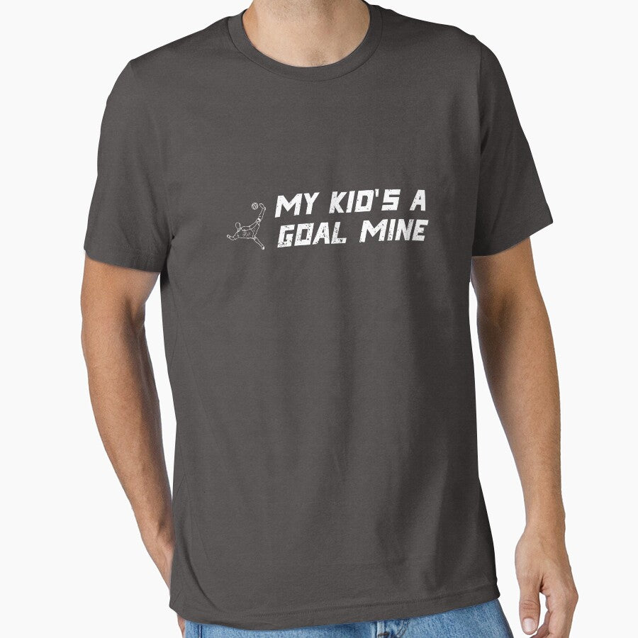 My Kids a Goal Mine by NWCreative