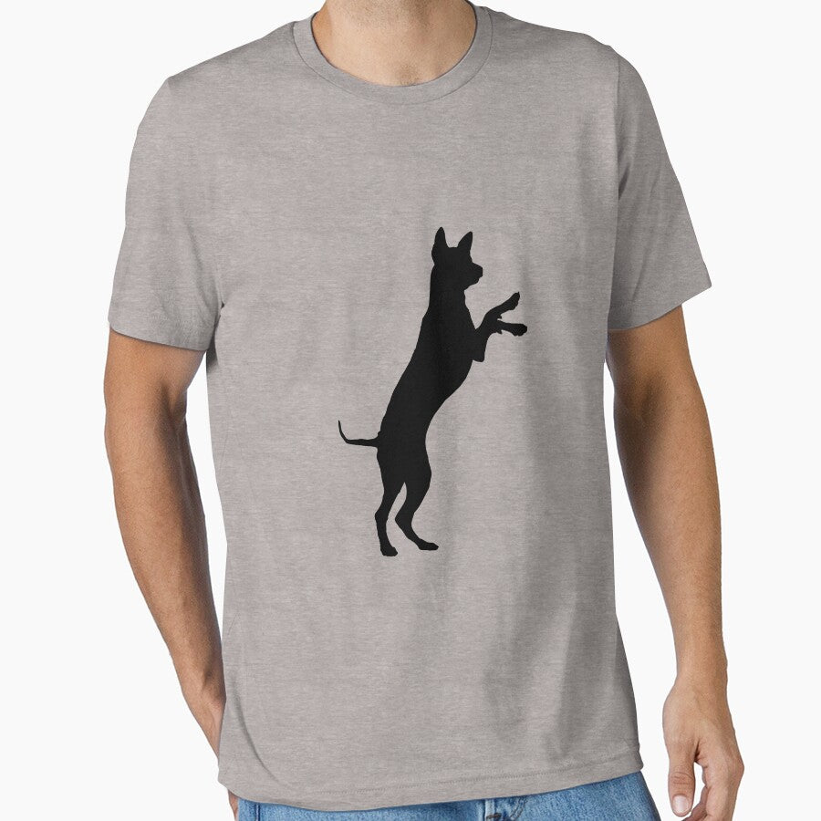 Entlebucher mountain dog silhouette by mishamisha