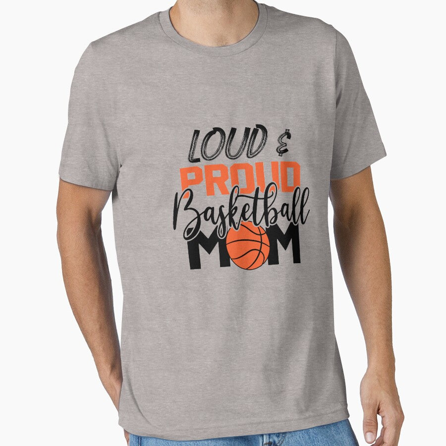 Loud & Proud Basketball Mom by ildafdhome