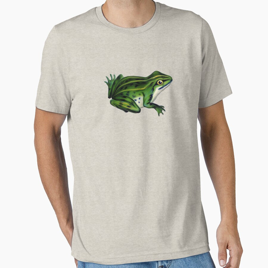 Spotted Frog by Christie Cudia