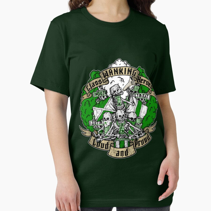 LOUD AND PROUD! (green and white edition) ULTRAS by boozecruisecrew