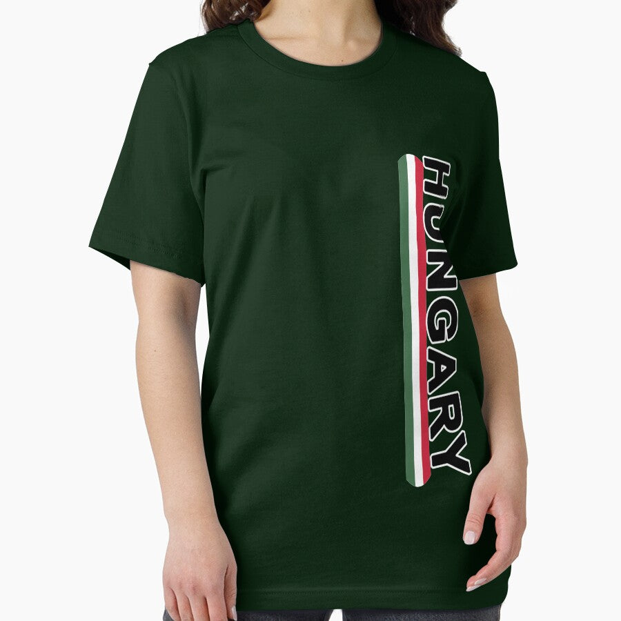 Deluxe Hungary National Sports Jersey Style by merchhost