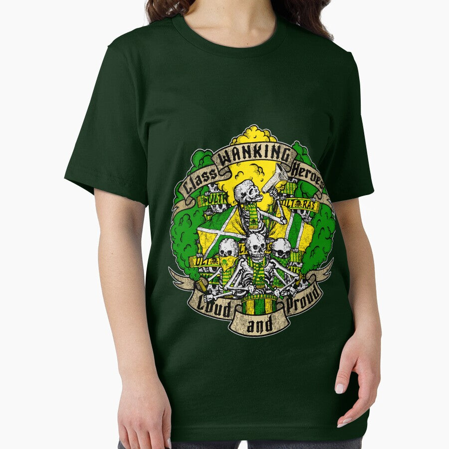 LOUD AND PROUD! (green and YELLOW edition) ULTRAS by boozecruisecrew