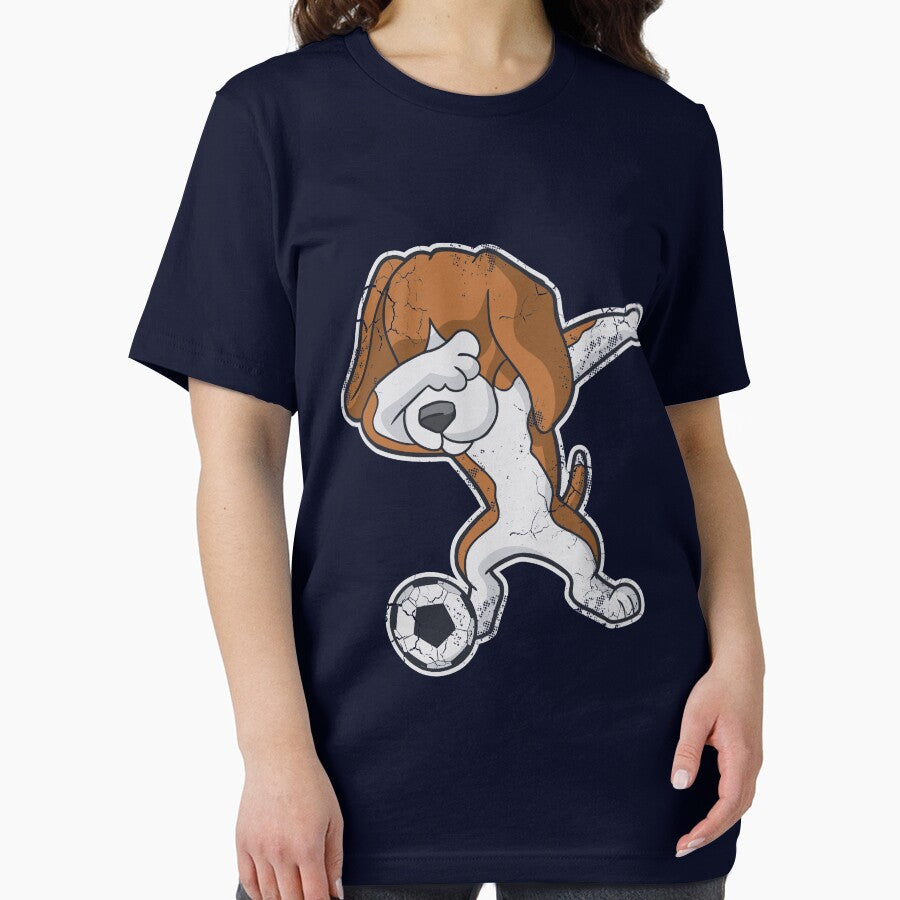 Dabbing Beagle Soccer Dog by frittata