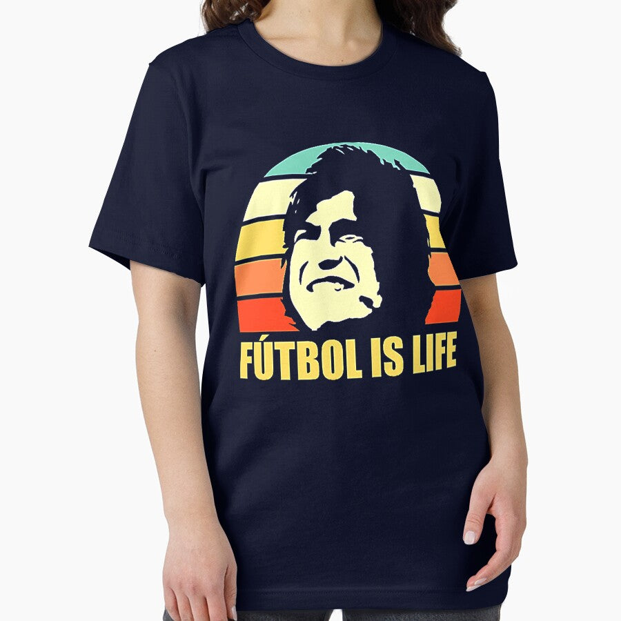 Futb0l Is Life Retro Sunset by AlvinCorderoT