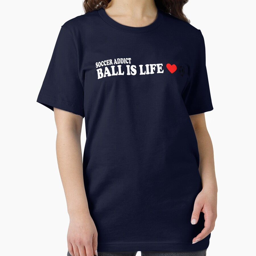 SOCCER ADDICT BALL IS LIFE by bigerdan