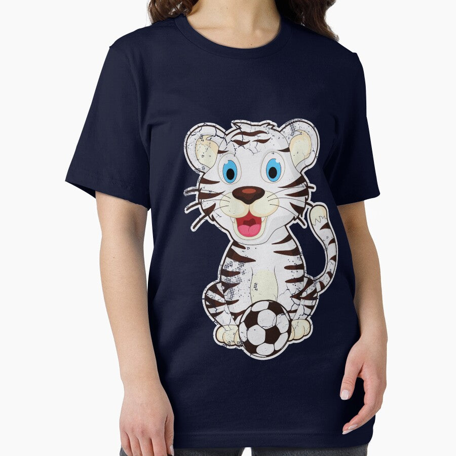 White Tiger Soccer by frittata