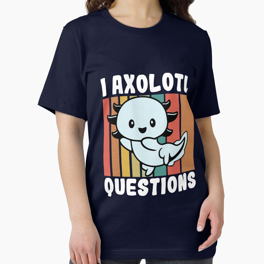 I Axolotl Questions Funny Axolotl lover Kids Boys Girls Cute by upstyle