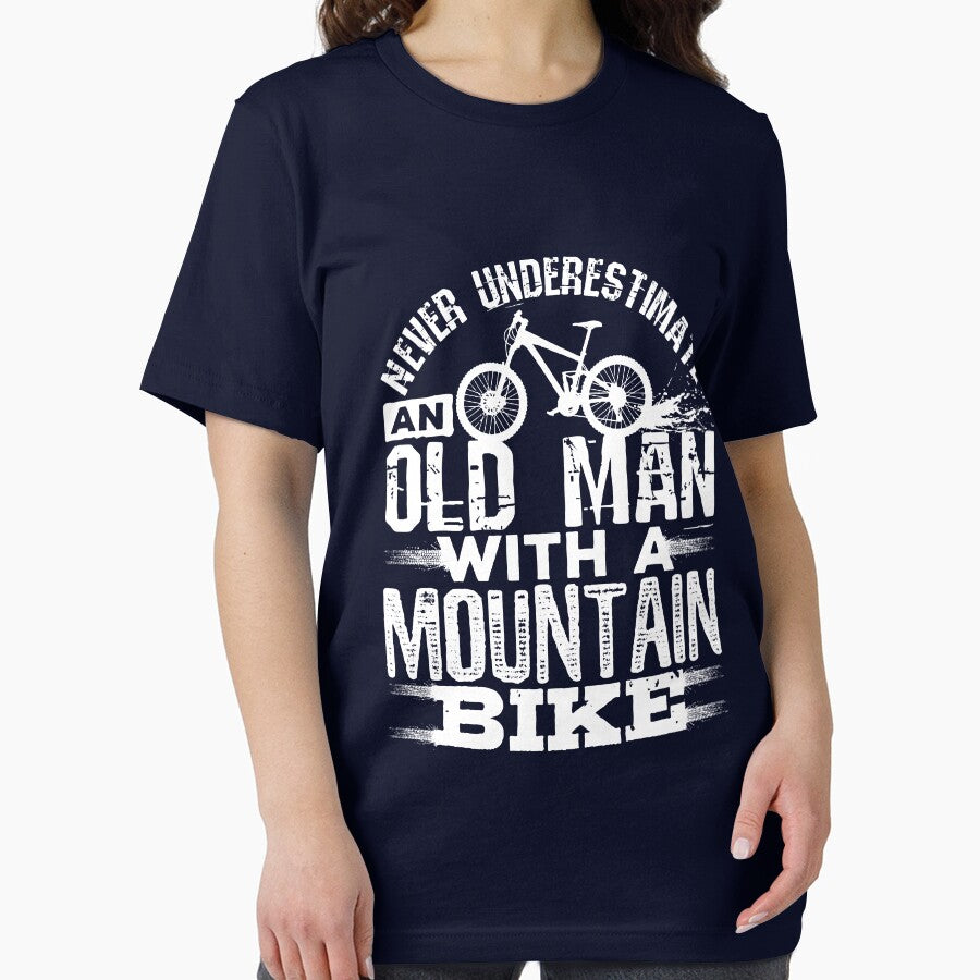 Never Underestimate An Old Man With A Mountain Bike by jaygo