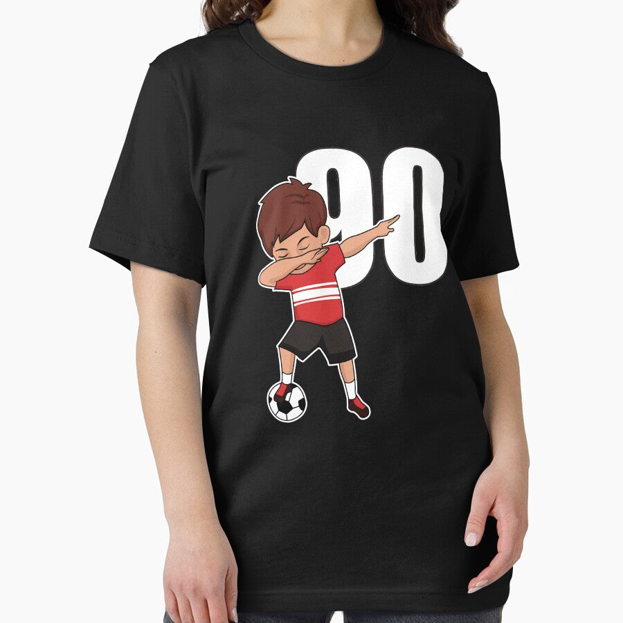 Awesome Soccer Player Number 90 Soccer Athlete Athletic Sports Team by VollLaser