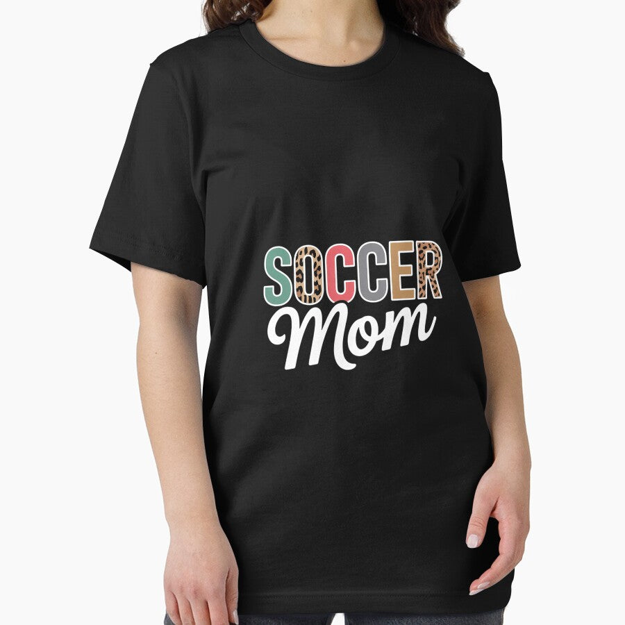 Soccer Mom  Leopard Print Soccer Mama Mother's Day by Belkisallen