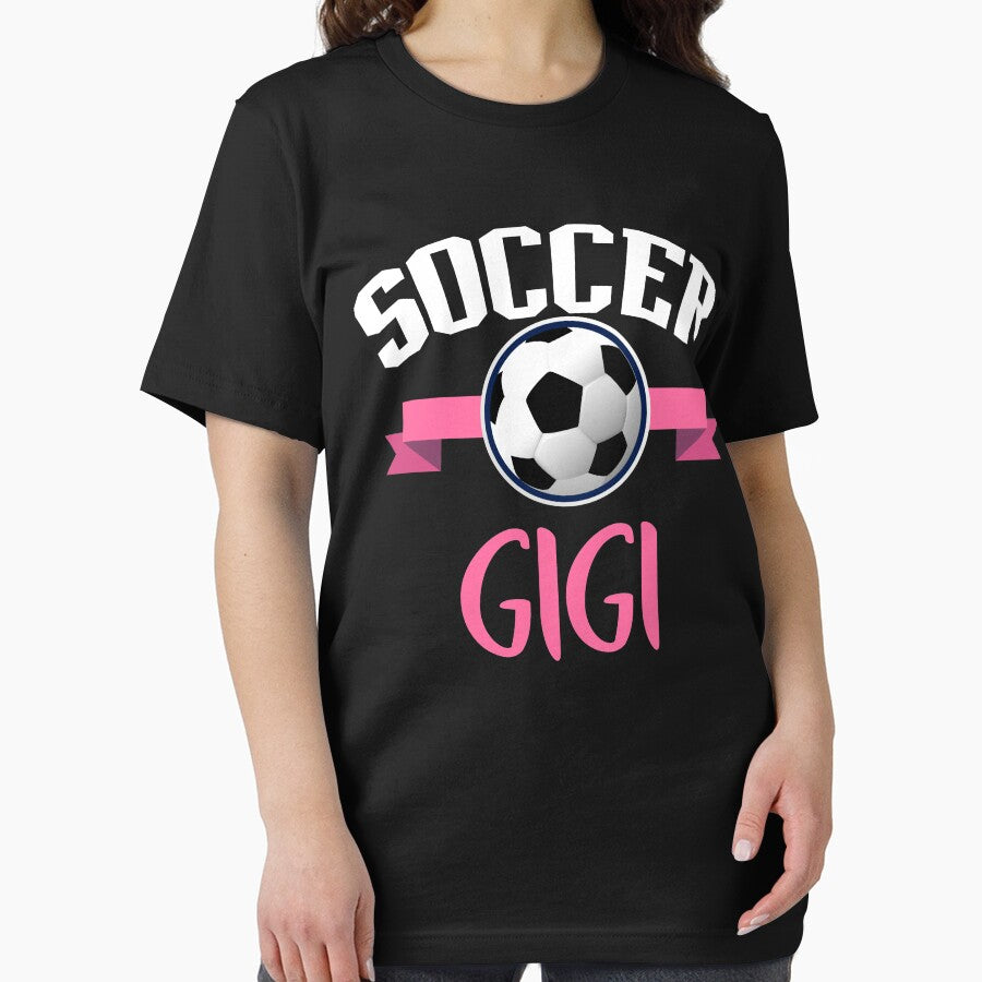 Funny Grandmother Sports Trendy Gift - Soccer Gigi by PremiumDesignz