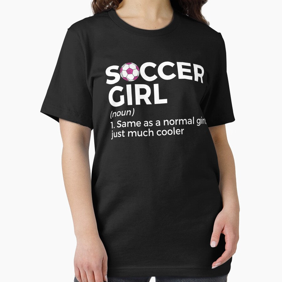 Soccer Girl Definition by krystalRomanart