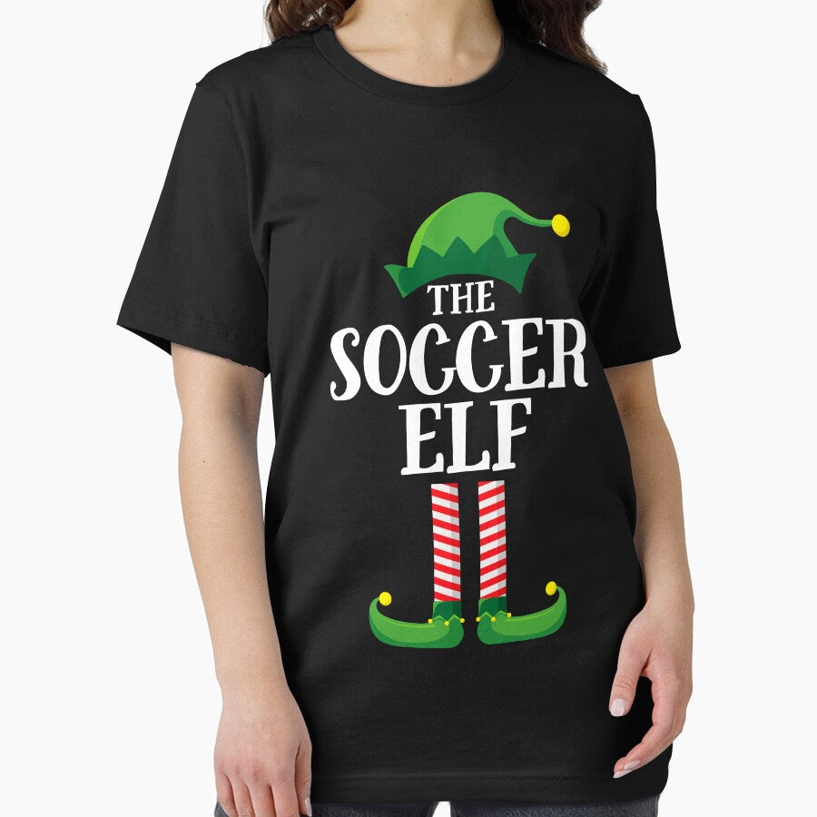 Soccer Elf Matching Family Group Christmas by ElfEmporium
