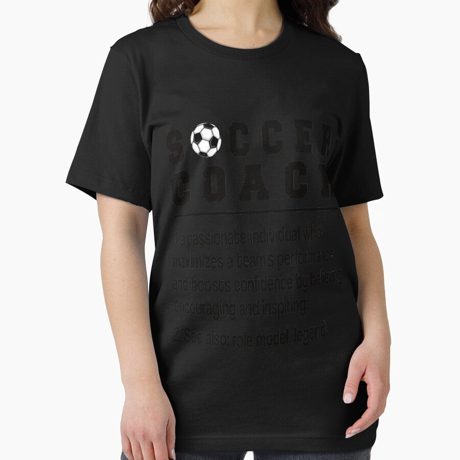 Soccer Coach Gifts Soccer Coaching Soccer Coaches Classic T-Shirt by janlzmaude