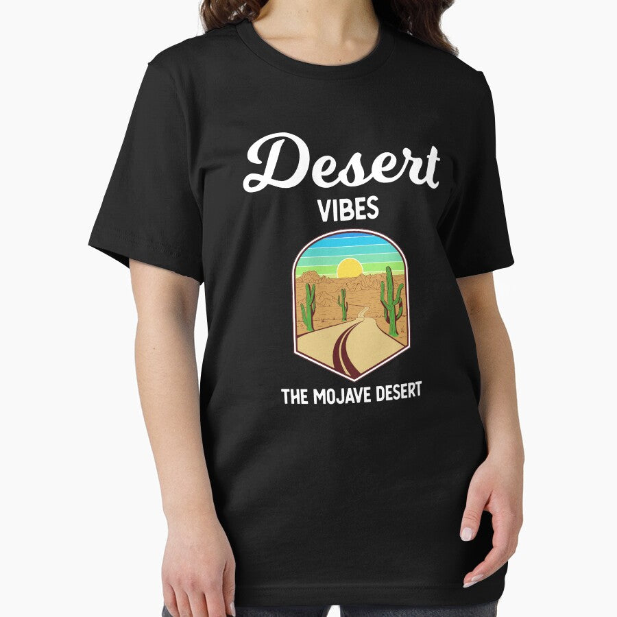 Mojave Desert Vibe Fun Weekend Vacation print by jakehughes2015