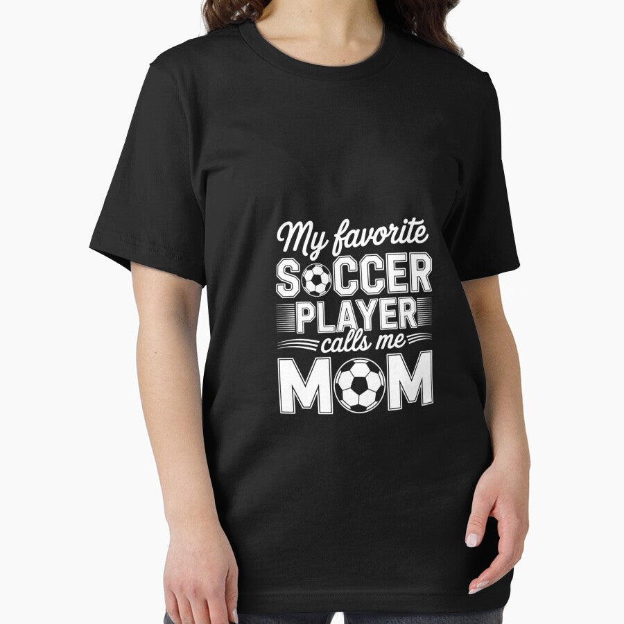 My Favorite Soccer Player Calls Me Mom Cute Soccer Women by MicanCuteStore