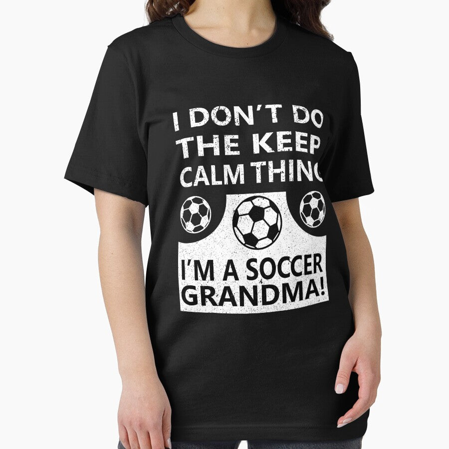 Soccer Can't Keep Calm Grandma by franktact