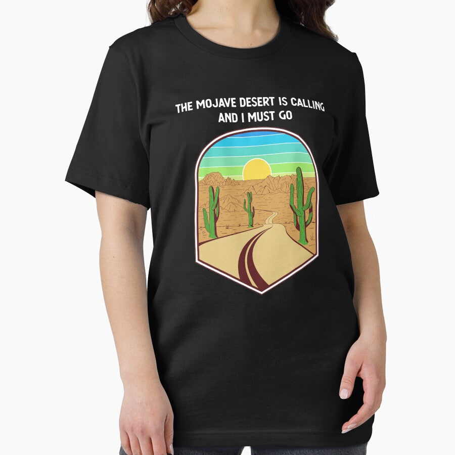 Funny Mojave Desert Is Calling Weekend Vacation design by jakehughes2015
