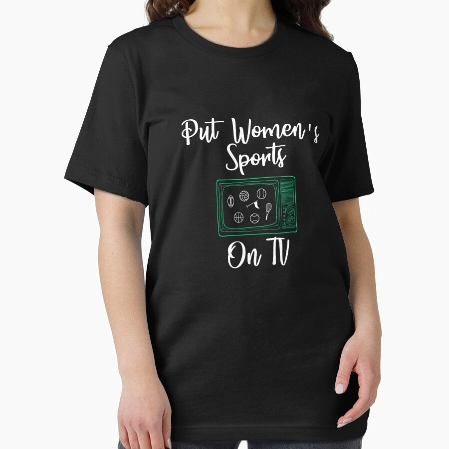 Put Women's Sports On Tv by Stella Clue
