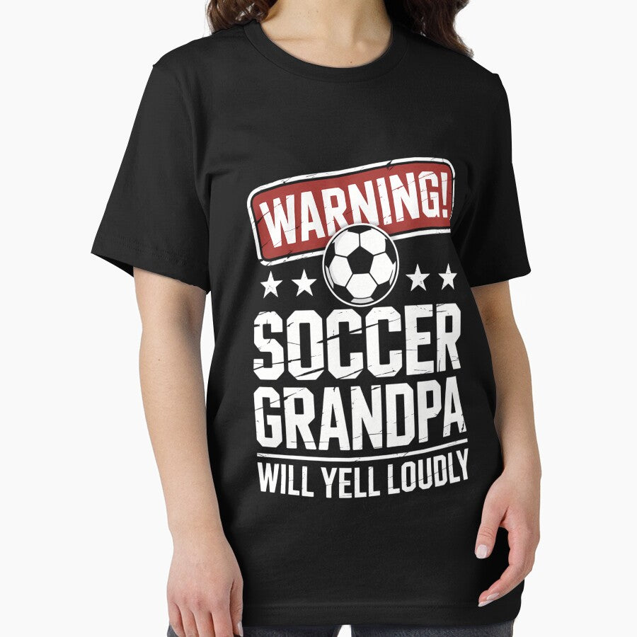 Soccer Grandpa Soccer Player Funny Joke Support by aidenpier