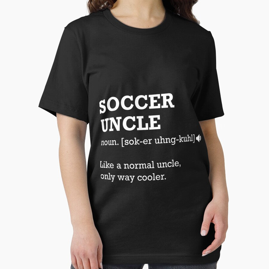 Soccer Uncle Shirt Definition Gift Idea for Uncle by najeeasjj098