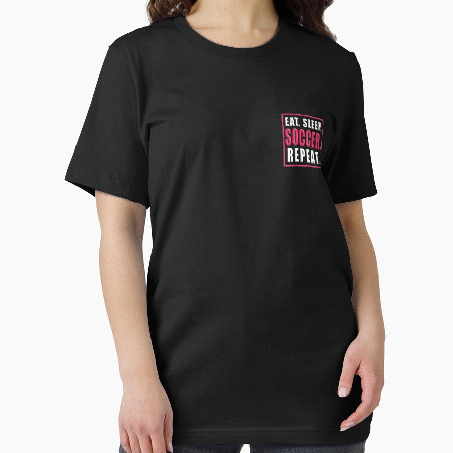 Eat Sleep Soccer Repeat Classic T-Shirt by heajosephgi3