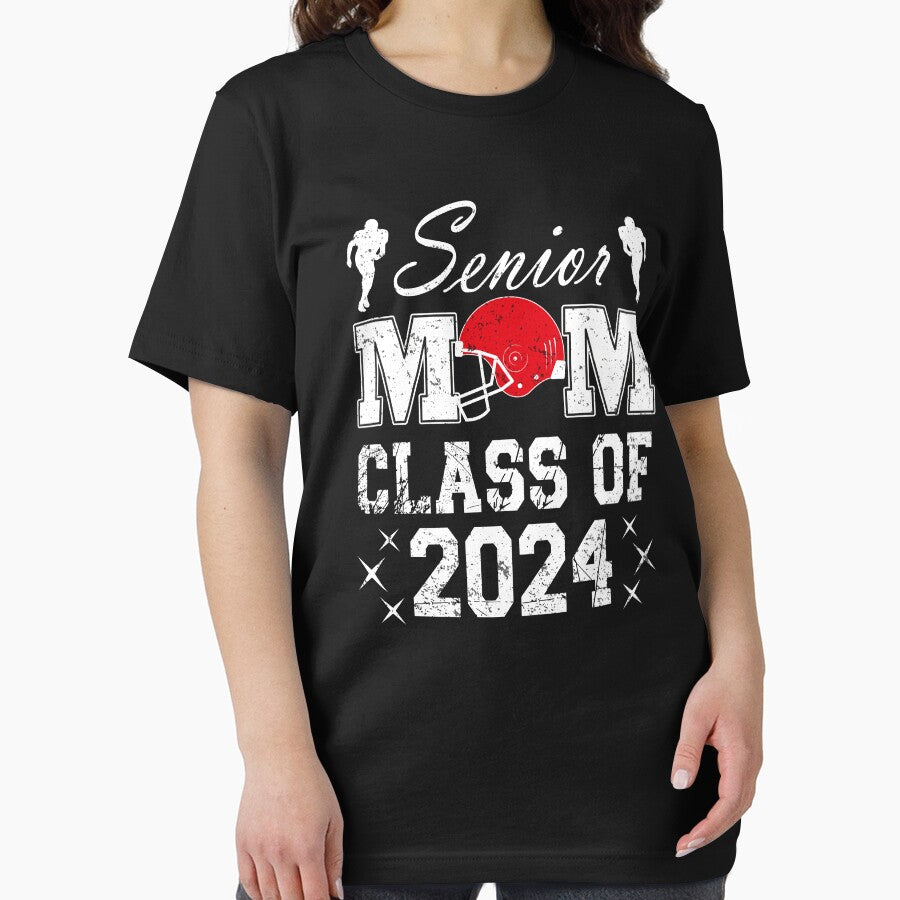Senior Mom Class Of 2024 Soccer Mom Graduation Day Of School by Shozon