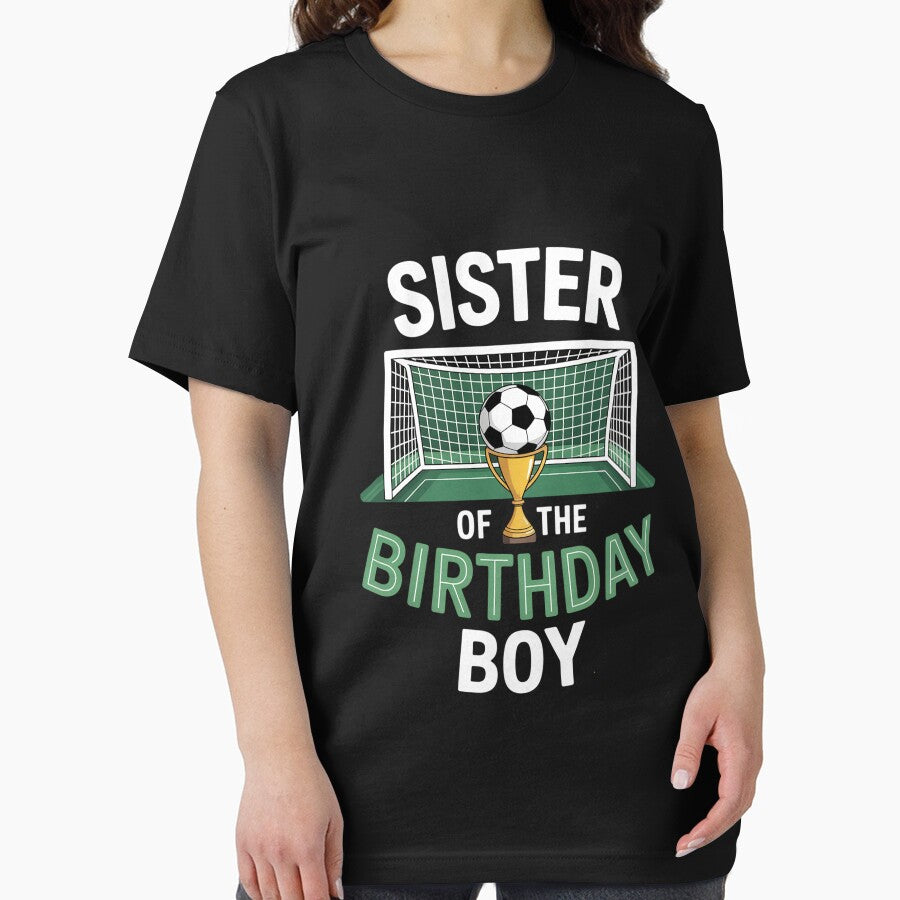 Soccer Sister Birthday Boy Party Soccer Family Matching by LapFemile