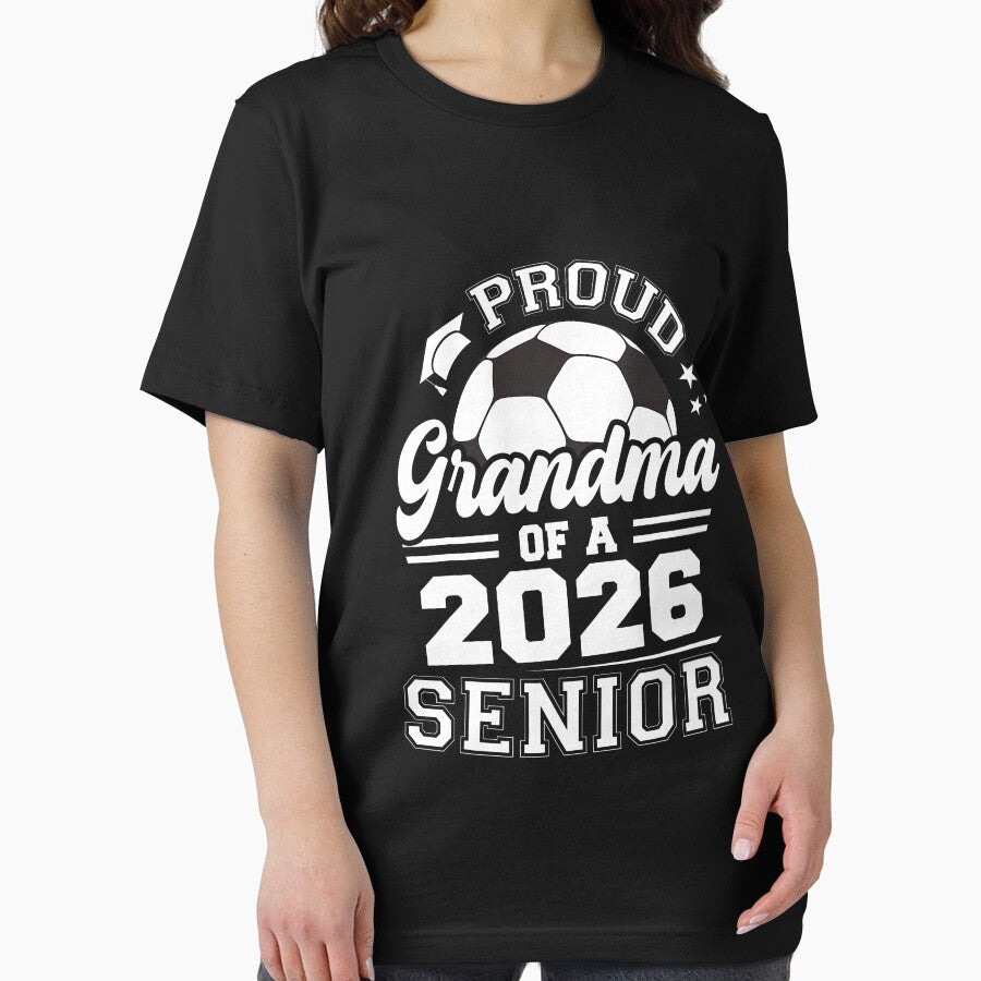 Proud Grandma of A 2026 Senior Soccer Ball Graduation by ArleneRowe