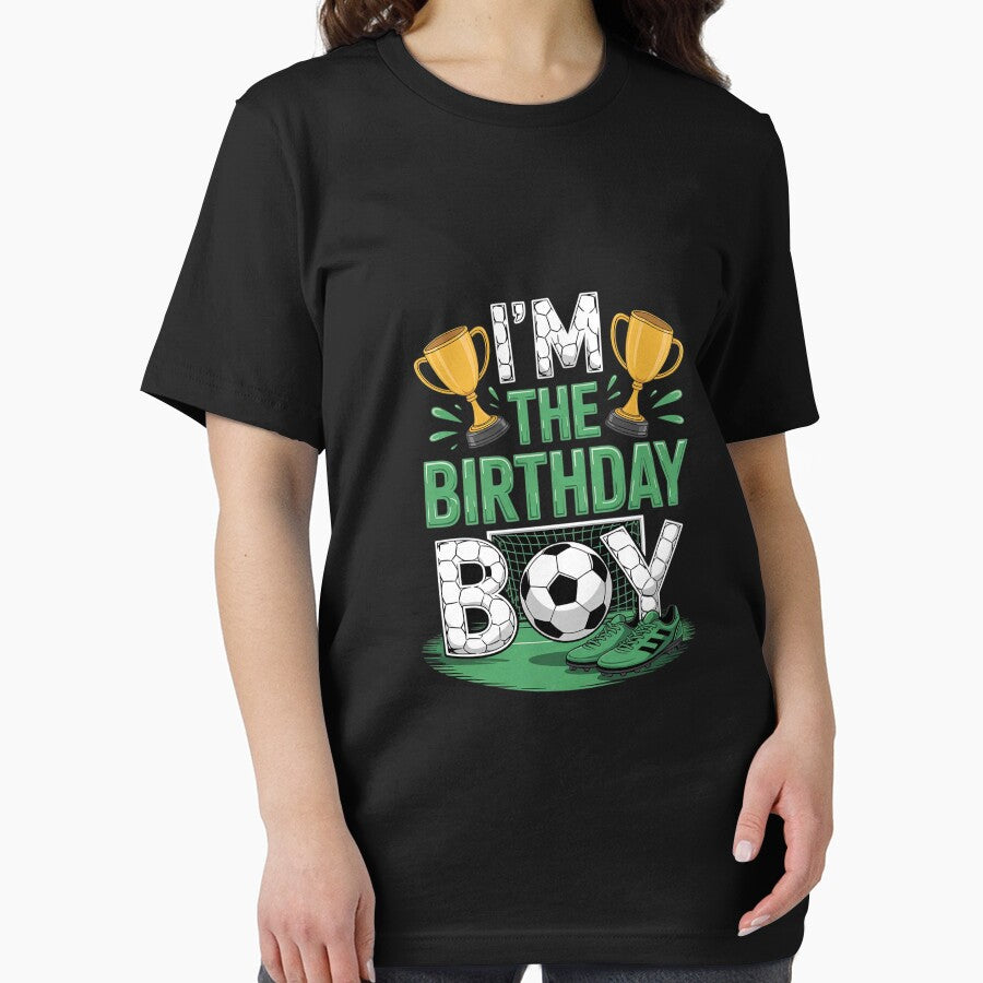 Im The Birthday Boy Soccer Group Family Matching Party by DigitaldeligArt