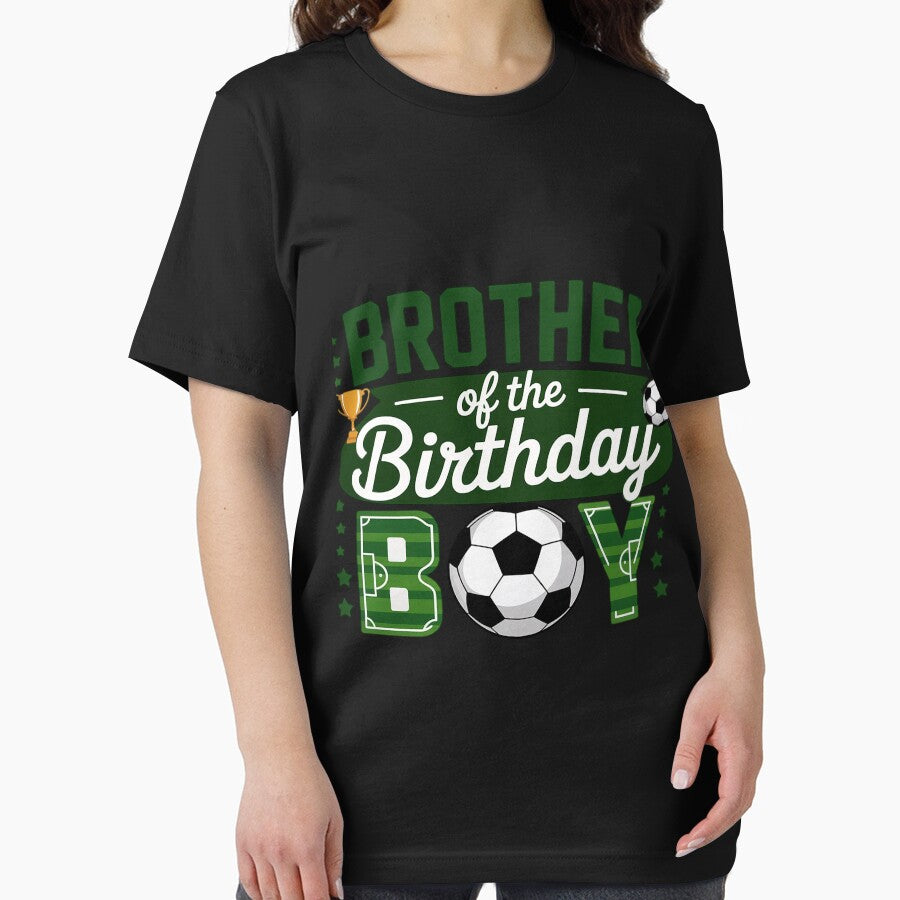 Soccer Brother Birthday Boys Party Family by gerardostokes