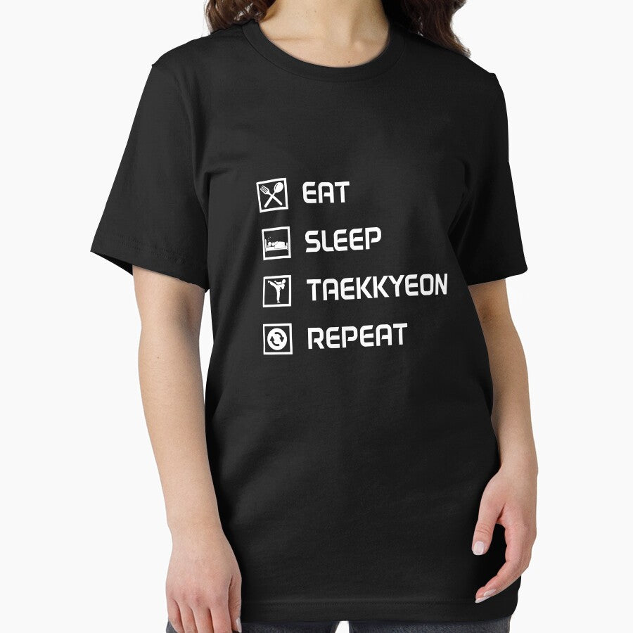 eat sleep Taekkyeon repeat by Beinfashion