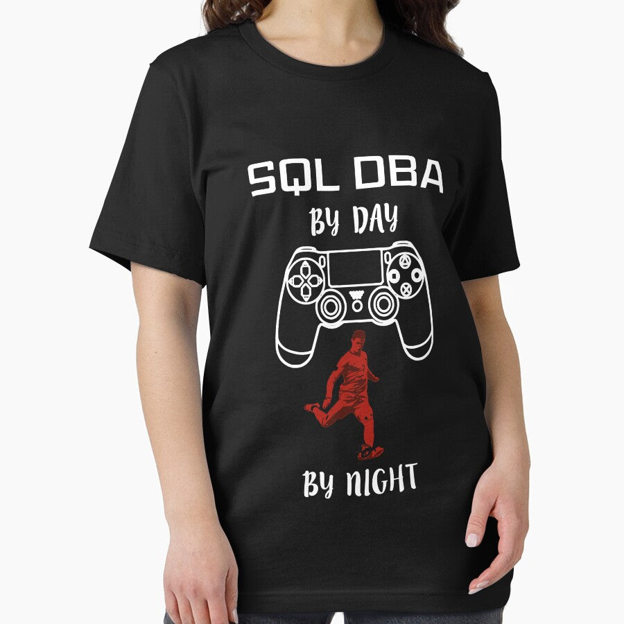 Gamer By Night - SQL DBA by ArtistThara