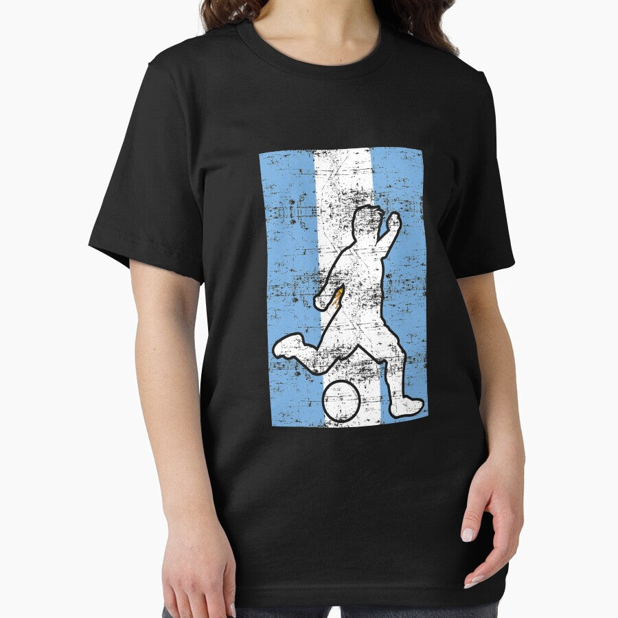 Argentina Flag Soccer Player by melsens