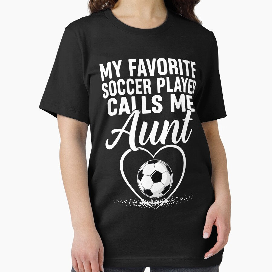 My Favorite Soccer Player Calls Me Aunt | Soccer Aunt | Auntie Soccer by Oualid Art
