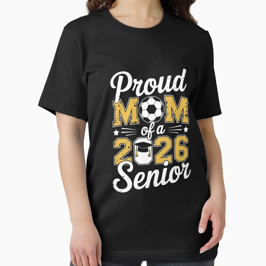 Proud Mom Of a 2026 Senior Senior Soccer Mom by lilLilaBatArt