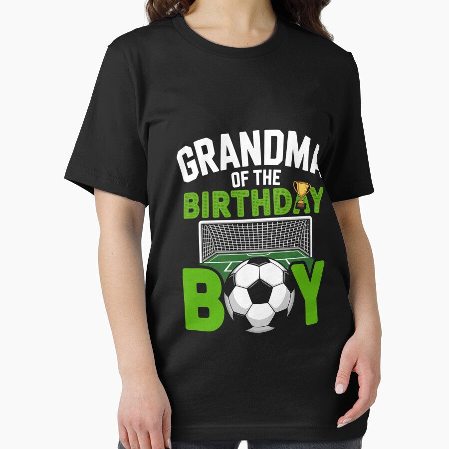 Soccer Grandma Birthday Boy Party Soccer Family Matching by LapFemile