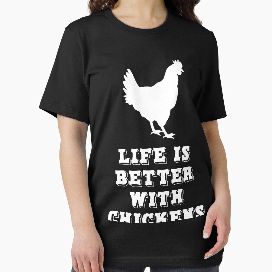 With Chickens Farmer Christmas by Ornv